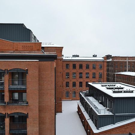 Exclusive Loft Tymienieckiego Street Apartment Łódź Exterior foto