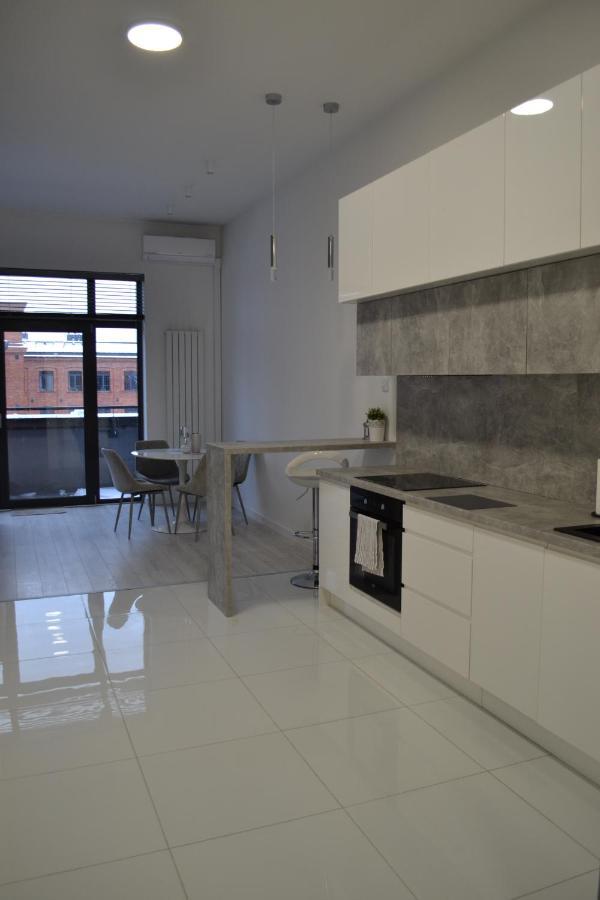 Exclusive Loft Tymienieckiego Street Apartment Łódź Exterior foto