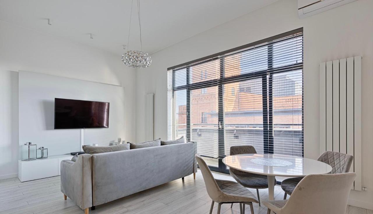 Exclusive Loft Tymienieckiego Street Apartment Łódź Exterior foto